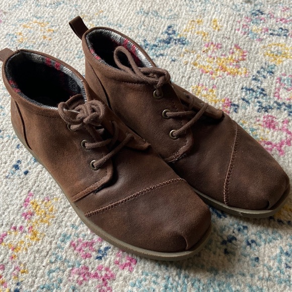 BOBS from Skechers Shoes - BOBS Skechers Womens Chill Luxe Brown drifting ankle booties size 8.5